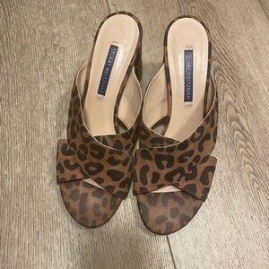 Stuart Weitzman  Galene Cheetah shoes